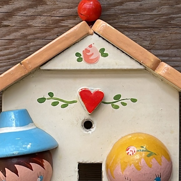 Vintage Baby Nursery Wood IRMI Light Switch Plate Cover - Picture 2 of 13